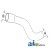 R53407 - Radiator Hose, Upper 	