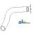 R54534 - Radiator Hose, Lower 	
