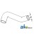 R55262 - Radiator Hose, Upper 	