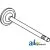 R50358 - Valve, Intake (Std) 	