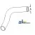 R54534 - Radiator Hose, Lower 	