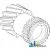 R59641 - Pinion, Low Range Synchro Transmission 	