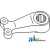 R61159 - Center Steering Arm	