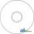 R61712 - Center Plate, Brake 	