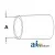 R61826 - Radiator Hose, Upper 	