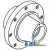 R63556 - Hub, Front Wheel (5/8" - 8 Bolt)