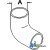 R68934 - Lower Radiator Hose 	