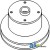 R70442 - Water Pump Pulley (Single Groove)	