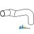 R70737 - By-Pass Hose 	
