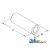 R73635 - Pivot Pin, Rear 	