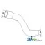 R79346 - Radiator Hose, Upper 	