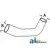R88354 - Radiator Hose, Upper 	