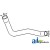 R95018 - Upper Radiator Hose 	