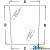 R96196 - Glass, Windshield, Lower (LH)	