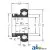 RA100RRB-I - Bearing, Ball; Spherical W/ Collar, Non-Relubricatable