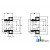 RA103RR2-I - Bearing, Ball; Cylindrical W/ Collar, Non-Relubricatable