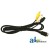 RCACABLE - Cabcam Cable, 4 Pin Male/Rca Male/Power