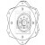 RD28642 - Disc, Rear Rim Wheel (28" w/ 4.25" Pilot)	