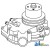 RE16666 - Water Pump W/ Pulley