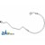 RE261114 - Line; Return Q-Coupler Socket To Compressor