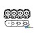 RE38847 - Gasket Set, Upper (202) 	