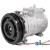 RE64024 - Compressor, New, Denso w/ Clutch 	