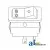 RE165815 - Switch, Toggle/Rocker (Demist)