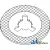RE29784 - Clutch Disc, Powershaft 	