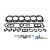 RE38852 - Gasket Set, Upper (329) 	