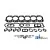 RE38852 - Gasket Set, Upper (329) 	