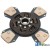 RE72925 - Trans Disc: 11", 4-button, spring loaded 	