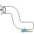 SBA310160460 - Radiator Hose, Upper 	