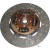 SBA320400570 - Trans Disc: 10.250", organic, spring loaded 	