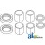 SBBSKIT05 - Kit, Spindle Bushing, Bearing & Seal	