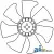 SBA145306520 - Fan, 7 Blade	