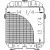 SBA310100431 - Radiator	