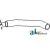 SBA310160932 - Radiator Hose, Upper 	