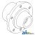 T21543 - Hub, Front Wheel	