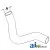 T33401 - Radiator Hose, Upper 	