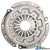 TA020-20600 - Pressure Plate: 9.50" diaphram 	