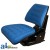 TF222BU - Flip-Up Seat, Trapezoid Back, BLU	