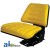 TF222YL - Flip-Up Seat, Trapezoid Back, YLW	