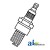 TY6070 - Champion Spark Plug 	