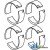 U5ME0006B - Bearing Set, Connecting Rod (.020") 	