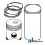 U5MK0068 - Piston Liner Kit, 6.354.2 	