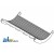 V18044 - Concave (8 Cross Bars w/ 2 Rows of Removable Wires, Cor