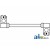 VLC1225 - Cable, Battery to Battery, 10" 90