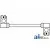 VLC1225 - Cable, Battery to Battery, 10" 90