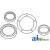 VPC5122 - Seal Kit, Crankshaft, Front & Rear 	