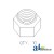 VPH6208 - Nut, Wheel